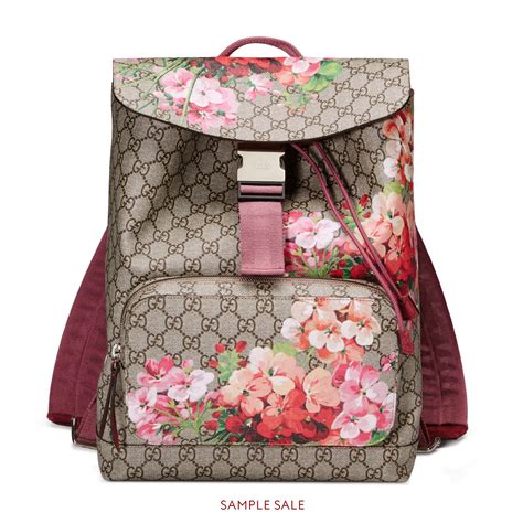 womens floral gucci backpack|Gucci backpacks bootleg.